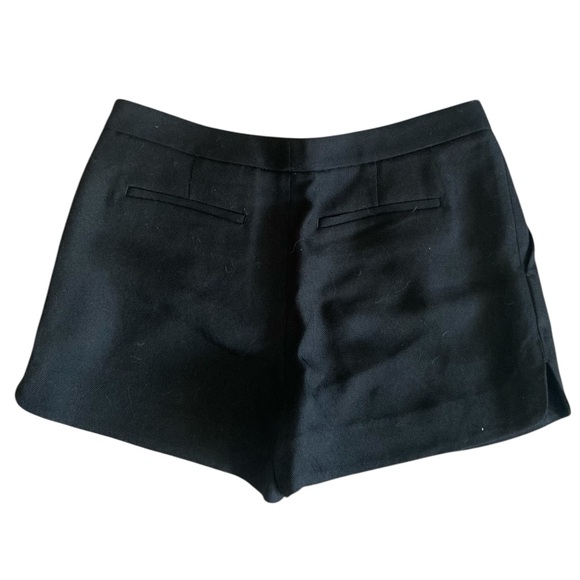 Vince Viscose Rayon Knit Black Shorts - Picture 2 of 5